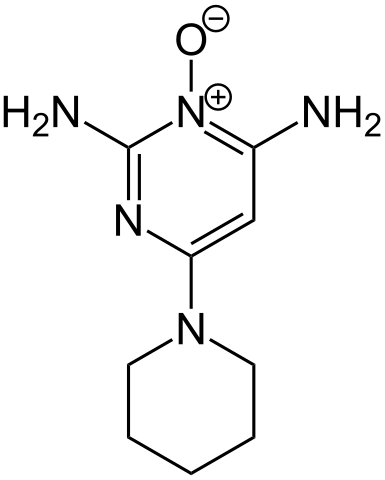 Minoxidil Structural Formula